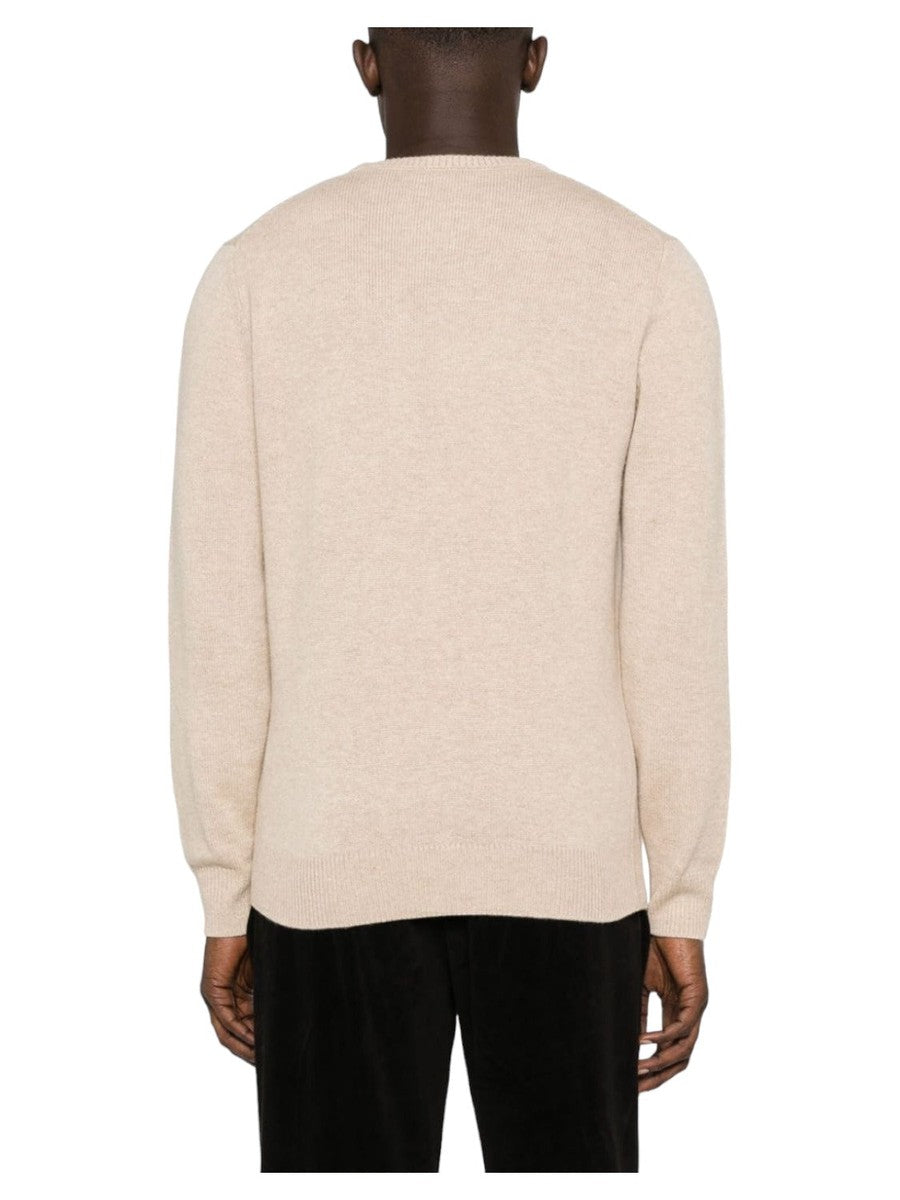 Maglione con ricamo King Chalet-Mc2 Saint Barth-Maglieria-Vittorio Citro Boutique