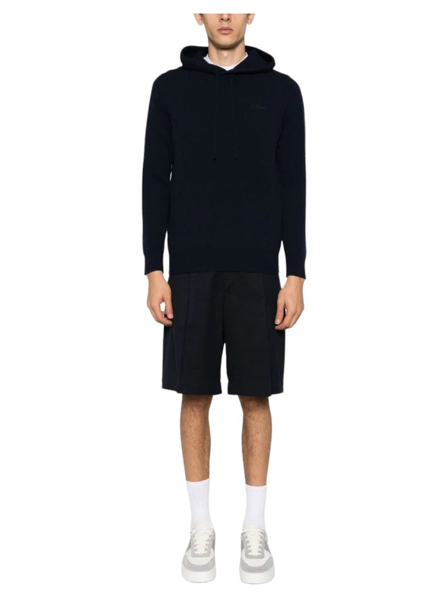 Maglia con cappuccio Mahony-Mc2 Saint Barth-Maglieria-Vittorio Citro Boutique