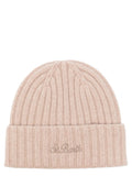 Berretto in lana stretch con ricamo St. Barth-Mc2 Saint Barth-Cappelli-Vittorio Citro Boutique