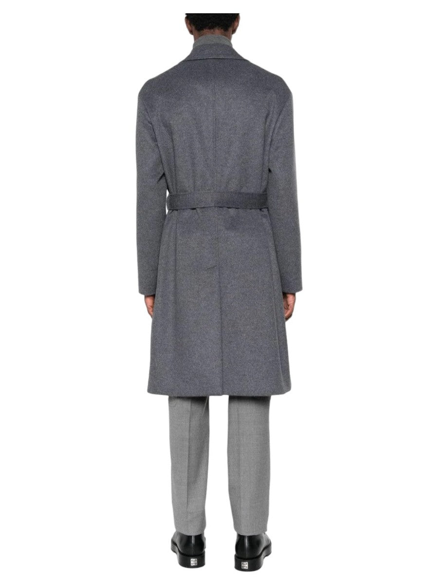 Cappotto con cintura-Lardini-Cappotti-Vittorio Citro Boutique