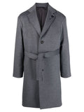 Cappotto con cintura-Lardini-Cappotti-Vittorio Citro Boutique