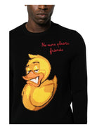 Maglione girocollo duck plastic-Maglieria-Mc2 Saint Barth-Vittorio Citro Boutique