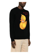 Maglione girocollo duck plastic-Maglieria-Mc2 Saint Barth-Vittorio Citro Boutique