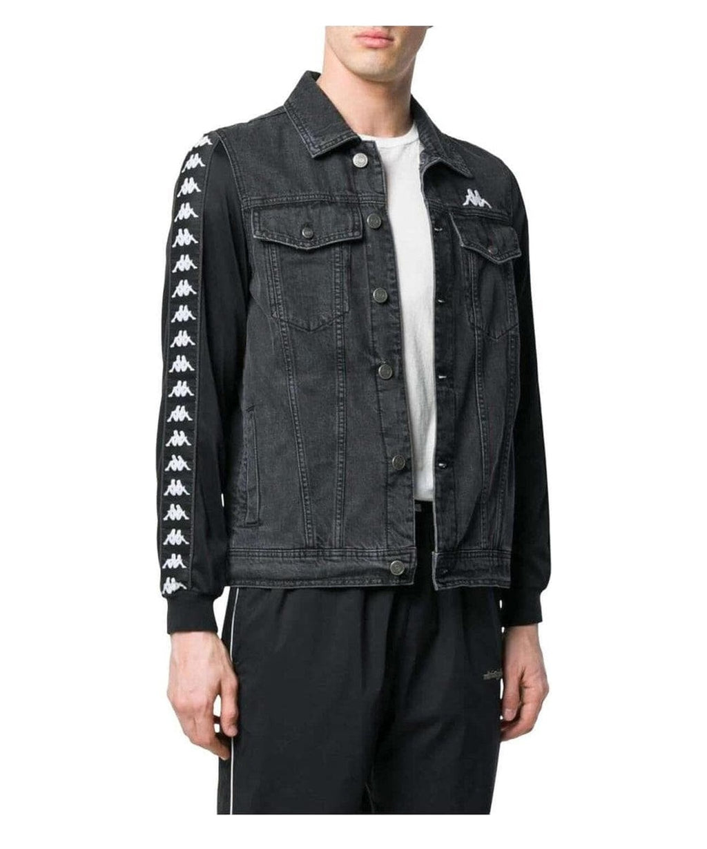 Giacca Denim 222 Banda Birk con Maniche in Triacetato 2