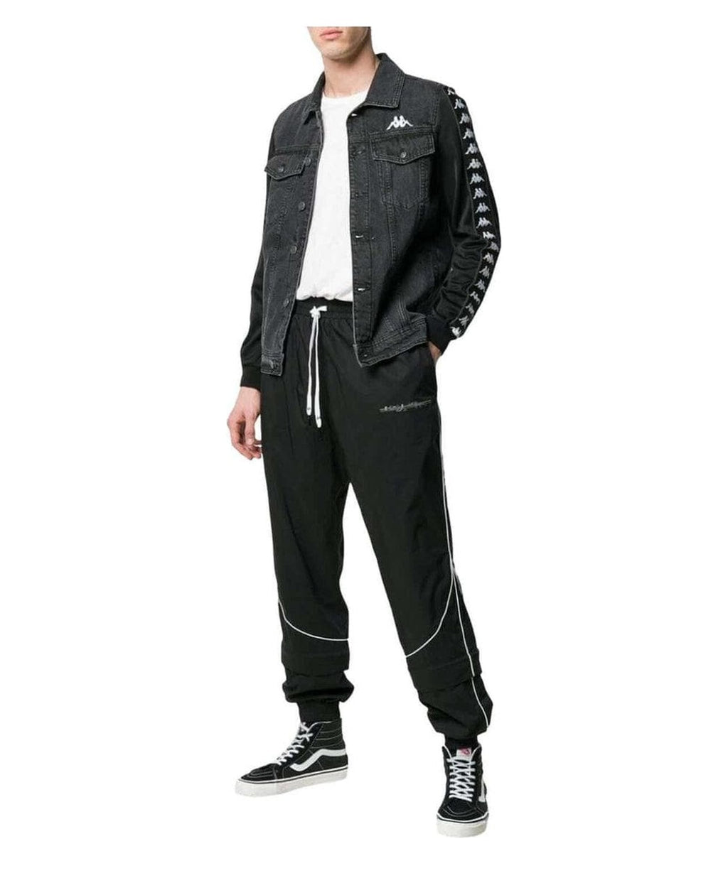 Giacca Denim 222 Banda Birk con Maniche in Triacetato 3