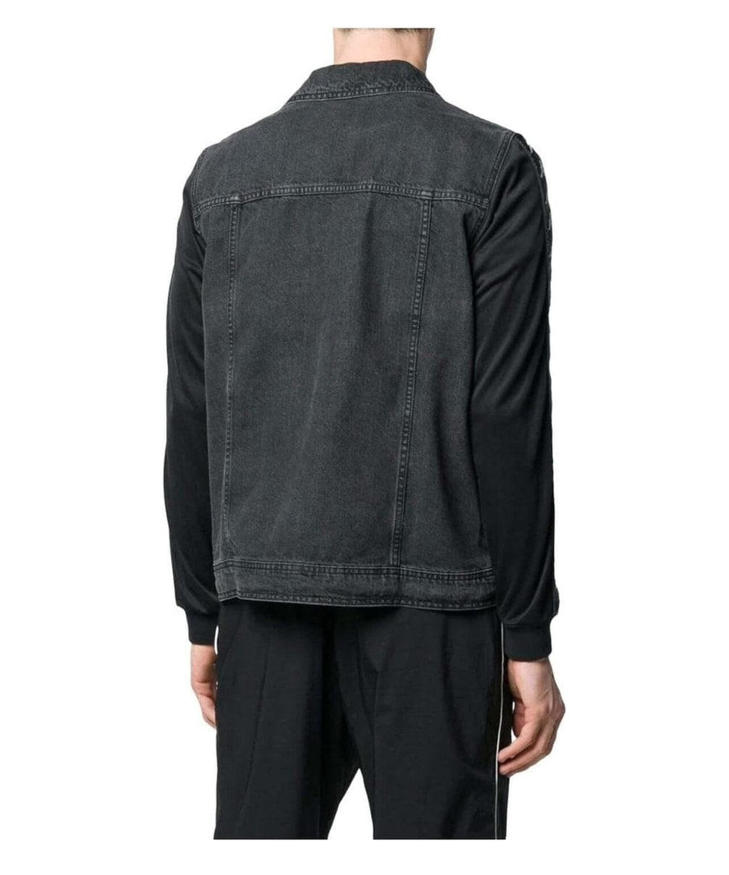 Giacca Denim 222 Banda Birk con Maniche in Triacetato 4