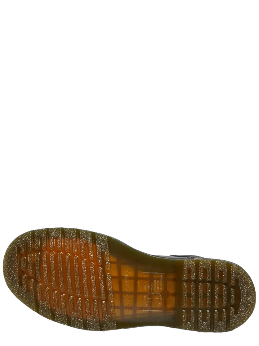 STIVALETTI CHELSEA DI PELLE 2976 CON CUCITURE GIALLE SMOOTH-Dr. Martens-Stivali-Vittorio Citro Boutique