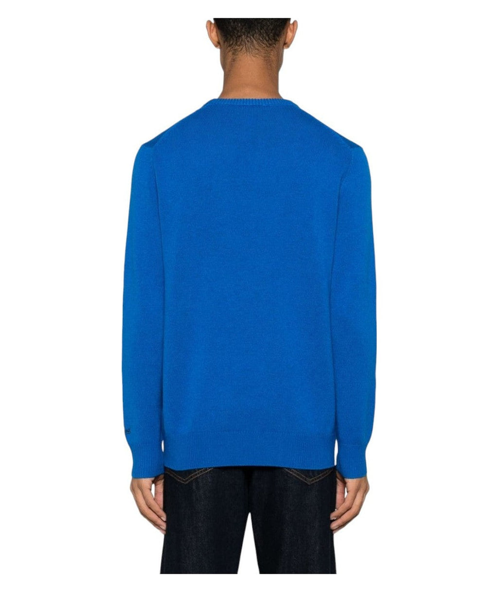 Maglione Les Alpes con intarsio-Mc2 Saint Barth-Maglieria-Vittorio Citro Boutique