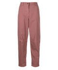 Pantaloni Polissena Carrot-Fit in Tessuto Cavallery-Pinko-Pantaloni-Vittorio Citro Boutique