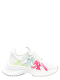 Sneakers Ariel Pinko Bianco/Multicolore-Pinko-Sneakers-Vittorio Citro Boutique
