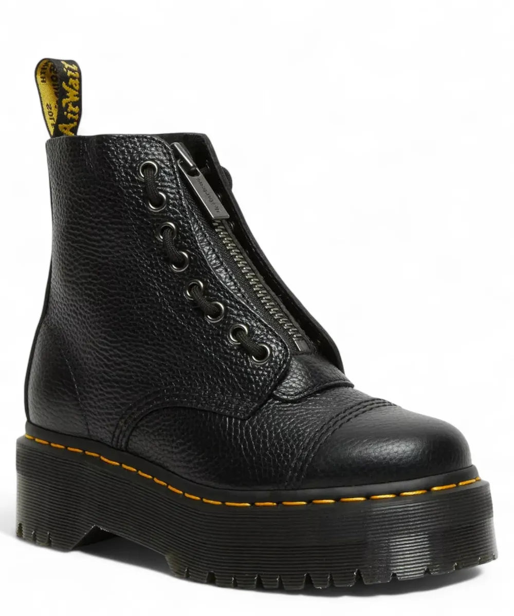 Stivali platform di pelle sinclair-Stivali-Dr. Martens-Vittorio Citro Boutique