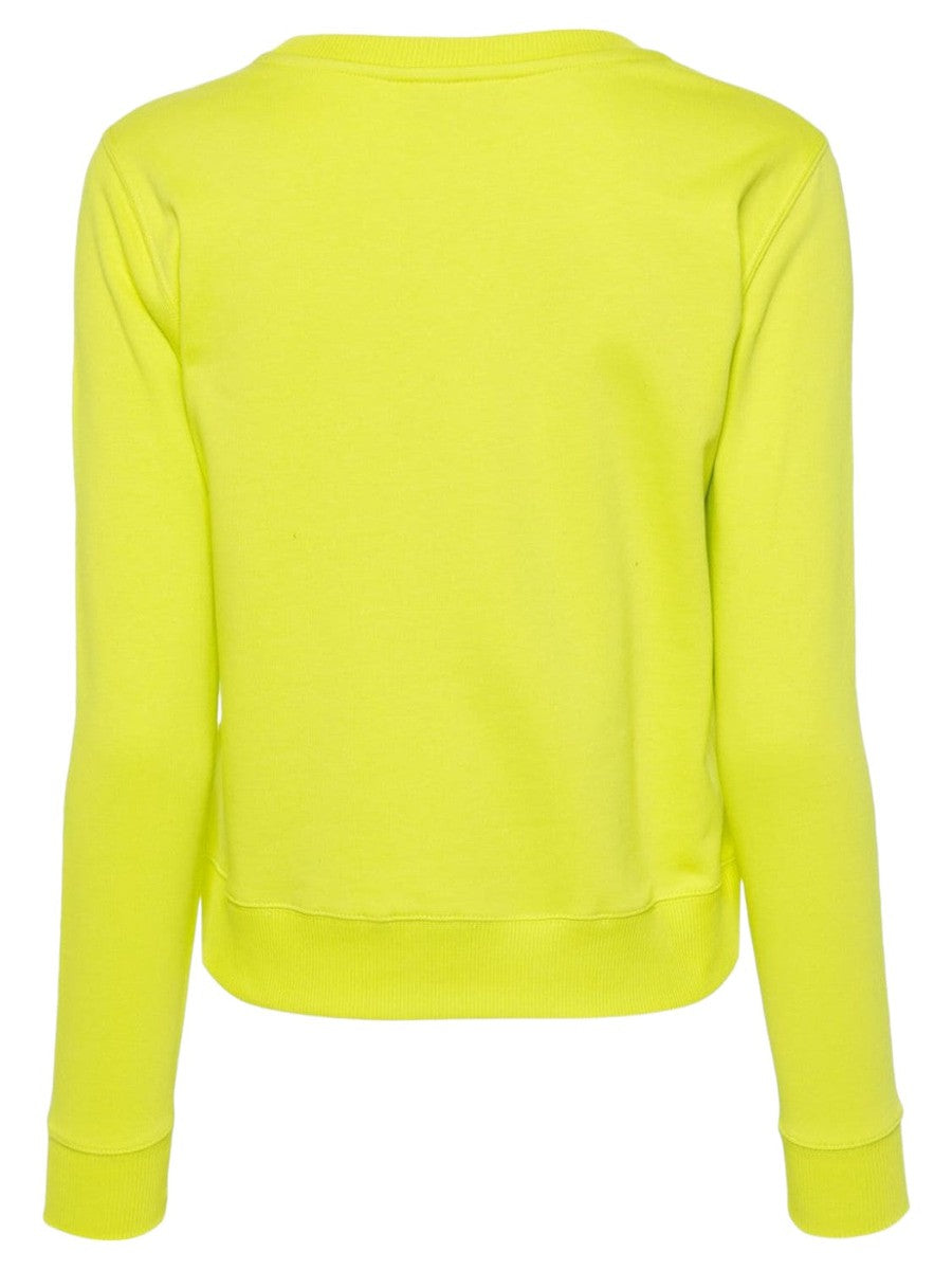 Felpa girocollo logo ricamato-Dondup-Felpe-Vittorio Citro Boutique