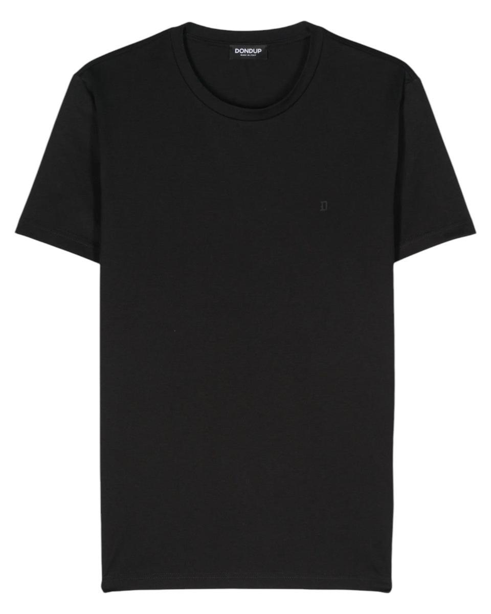 T-shirt con logo gommato-T-shirt-Dondup-Vittorio Citro Boutique