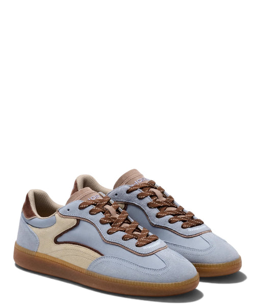 Sneaker PARK in nylon e suede