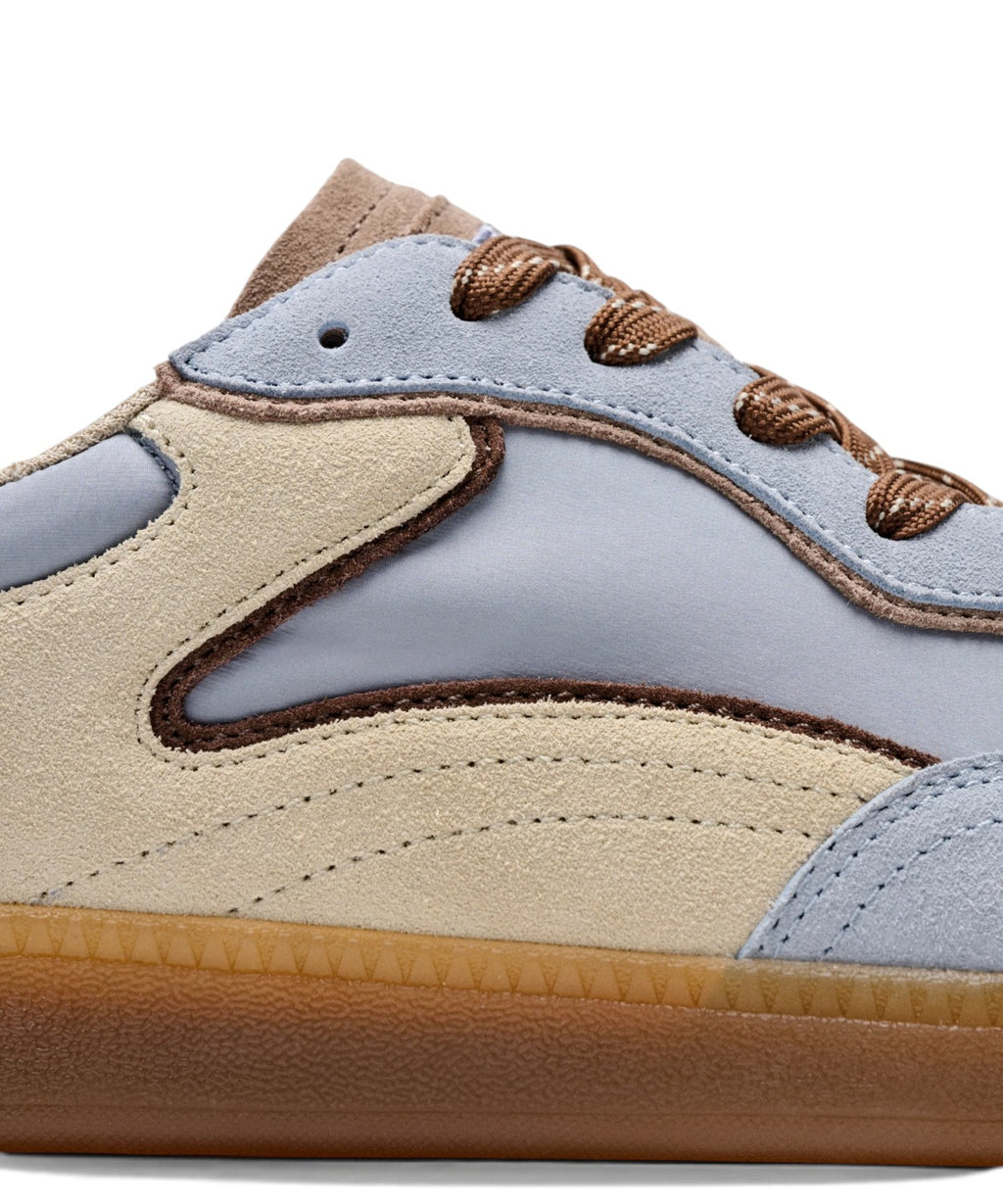 Sneaker PARK in nylon e suede