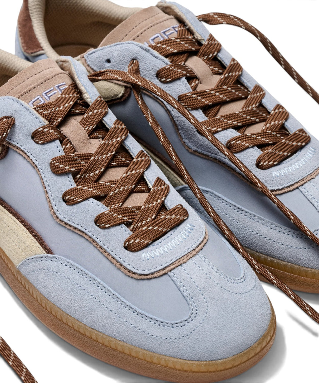 Sneaker PARK in nylon e suede