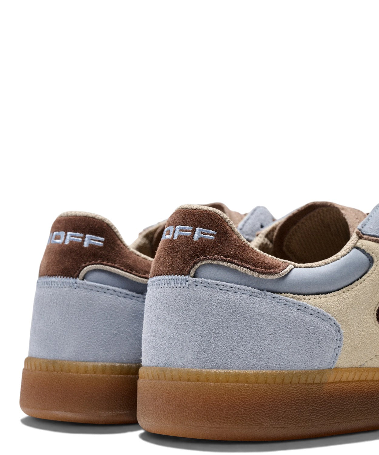Sneaker PARK in Nylon e Suede