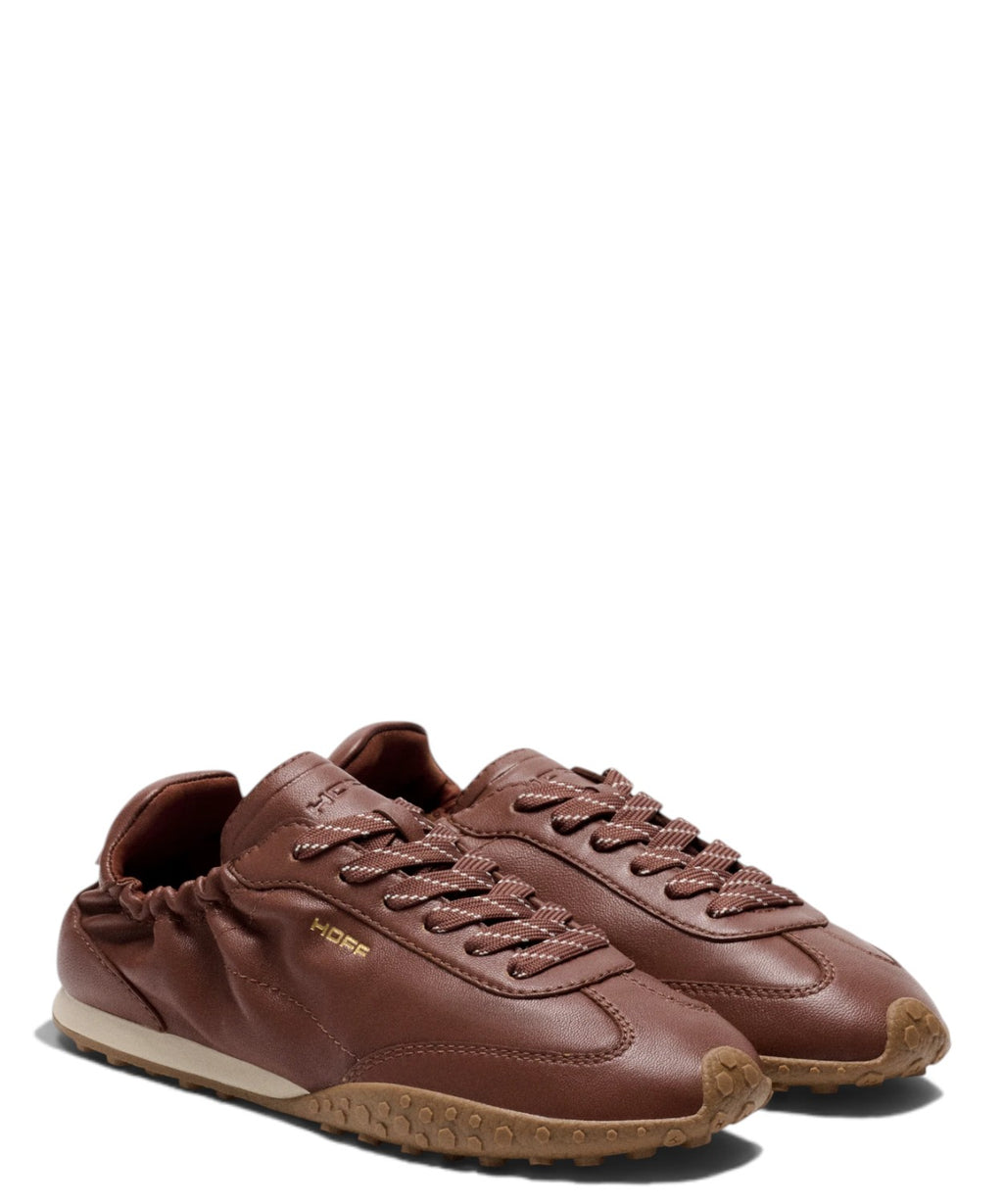 Sneaker Minimalista BRIDGE in Nappa Morbida