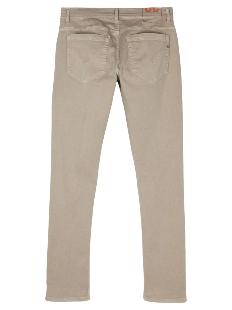 Jeans Skinny George a Vita Bassa-Dondup-Pantaloni-Vittorio Citro Boutique