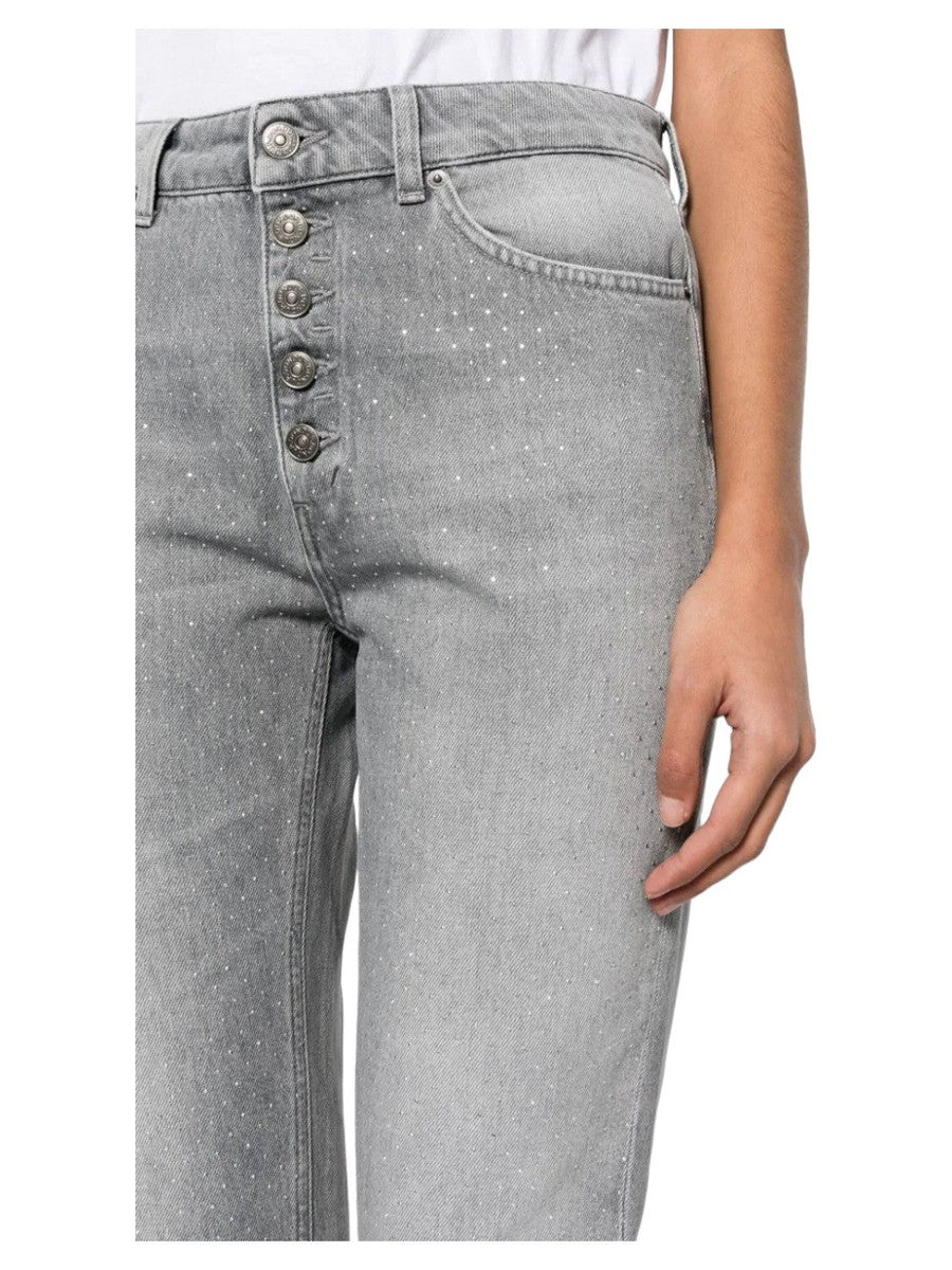 Jeans Koons loose in denim fisso-Dondup-Jeans-Vittorio Citro Boutique