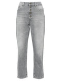 Jeans Koons loose in denim fisso-Dondup-Jeans-Vittorio Citro Boutique