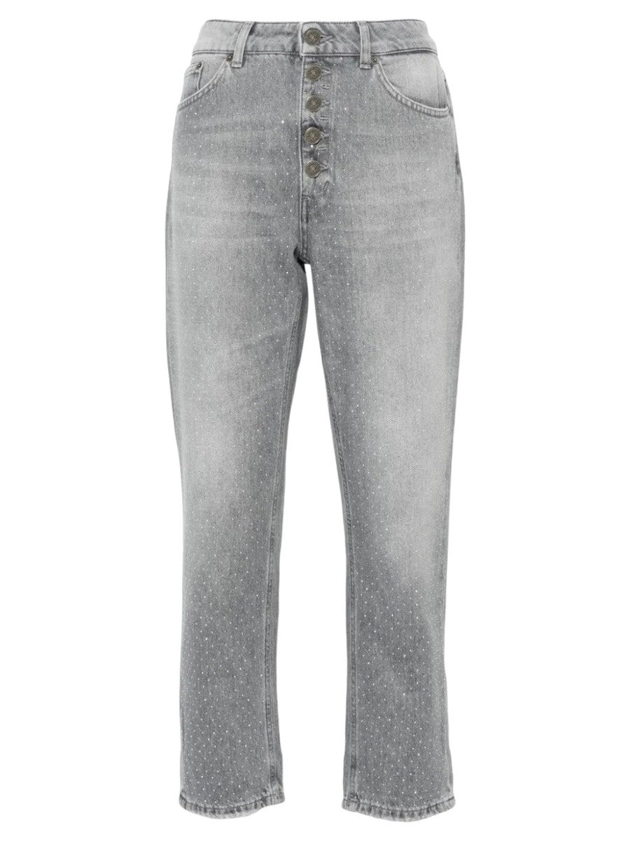 Jeans Koons loose in denim fisso-Dondup-Jeans-Vittorio Citro Boutique