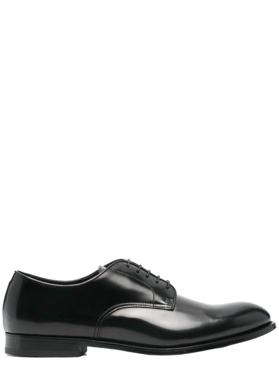 Scarpe Oxford Eleganti in Pelle di Vitello-Doucal'S-Stringate-Vittorio Citro Boutique