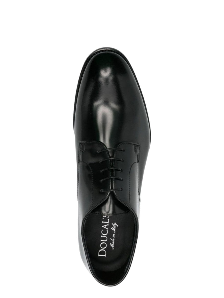 Scarpe Oxford Eleganti in Pelle di Vitello-Doucal'S-Stringate-Vittorio Citro Boutique