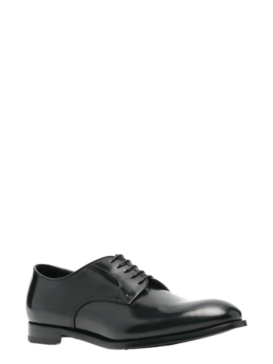 Scarpe Oxford Eleganti in Pelle di Vitello-Doucal'S-Stringate-Vittorio Citro Boutique