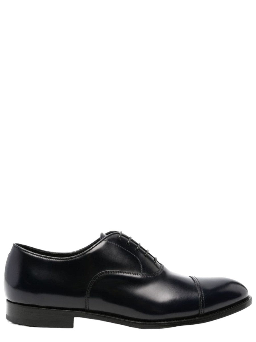 Brogues Eleganti in Pelle di Vitello con Inserti-Doucal'S-Stringate-Vittorio Citro Boutique