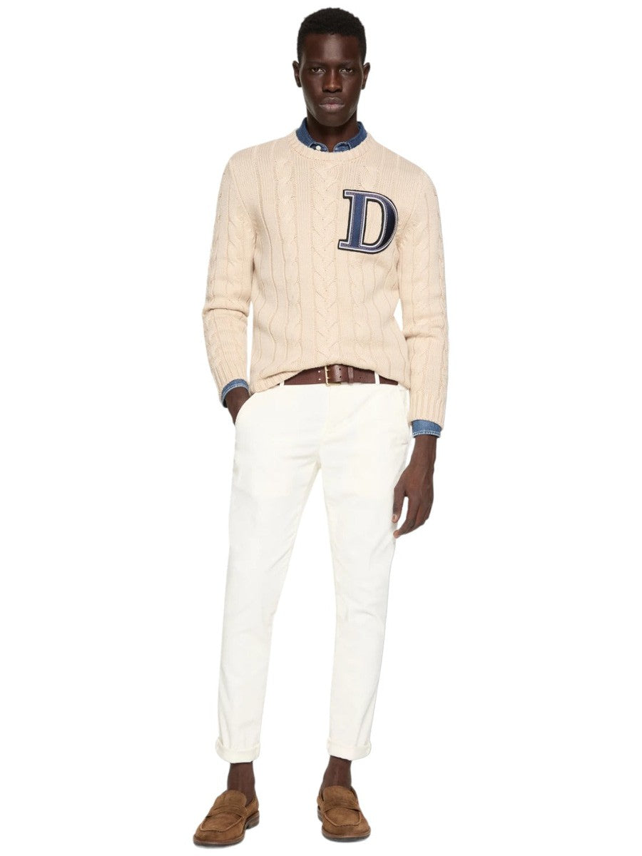 Pantaloni Gaubert slim in velluto-Dondup-Pantaloni-Vittorio Citro Boutique