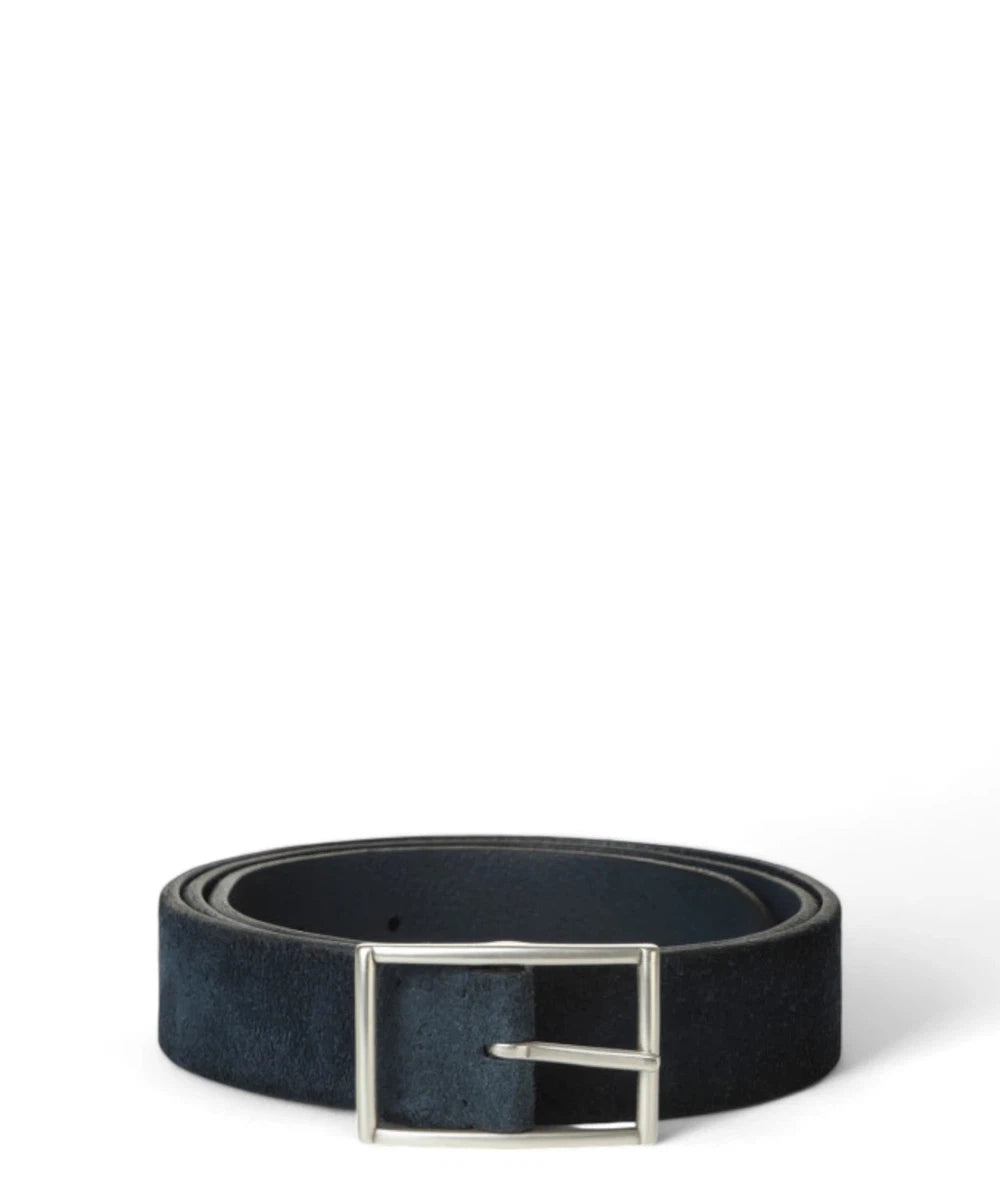 Cintura Hunting Double in Suede e Pelle 3
