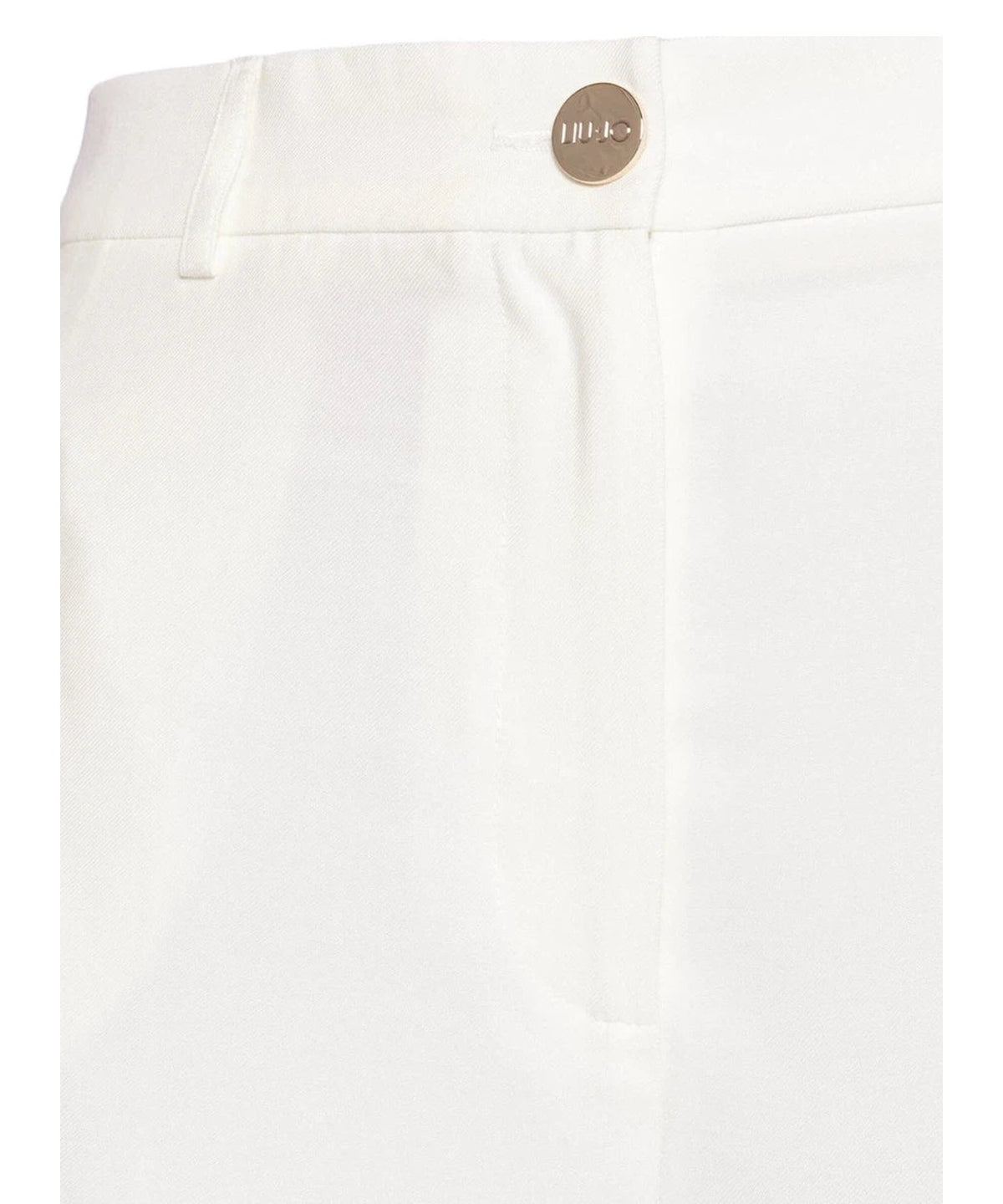 Pantaloni Crop a Vita Alta-Liu-Jo-Pantaloni-Vittorio Citro Boutique