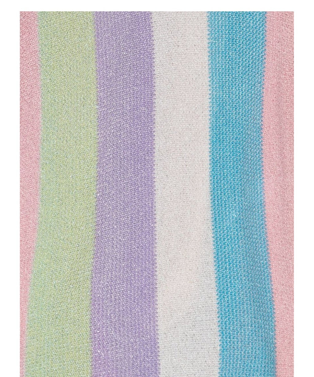Mini abito da donna in maglia di cotone Imany-Mc2 Saint Barth-Abiti-Vittorio Citro Boutique