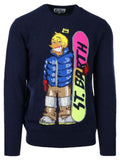 Maglione Criptoduck snowboar-Mc2 Saint Barth-Maglieria-Vittorio Citro Boutique