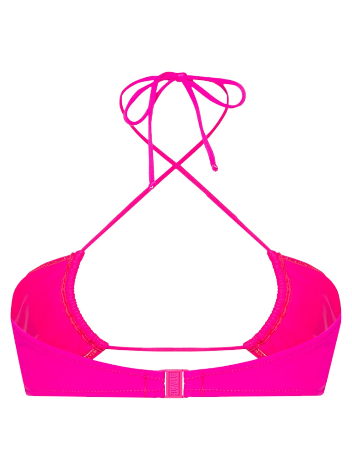 Top bikini allacciato al collo-Mc2 Saint Barth-Costumi da bagno-Vittorio Citro Boutique
