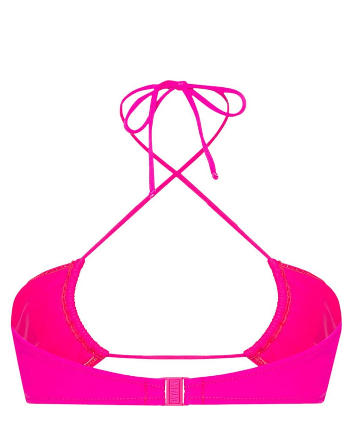 Top bikini allacciato al collo-Mc2 Saint Barth-Costumi da bagno-Vittorio Citro Boutique
