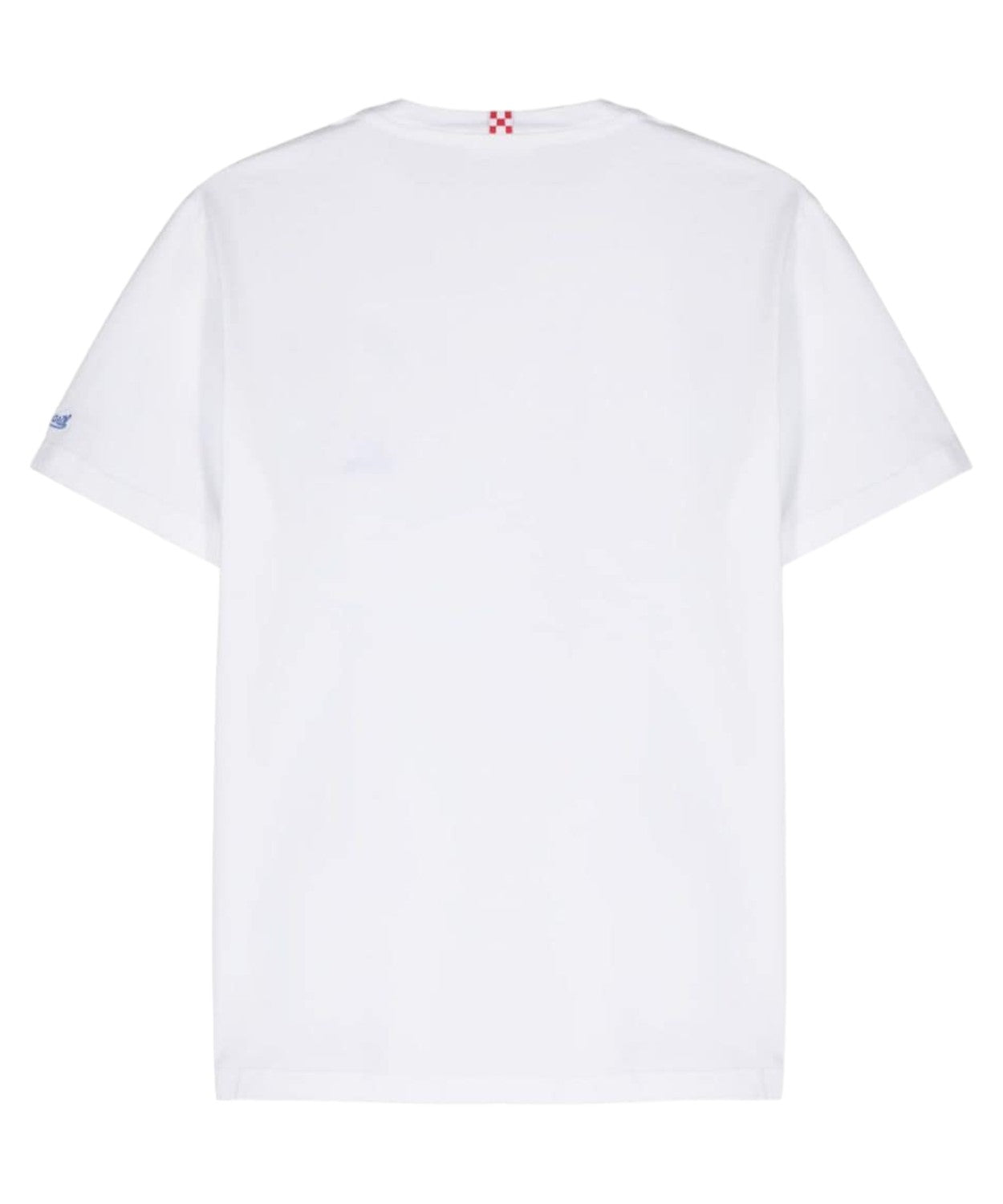 T-shirt in cotone con ricamo GIN TONIC | GIN MARE EDIZIONE SPECIALE-T-shirt-Mc2 Saint Barth-Vittorio Citro Boutique