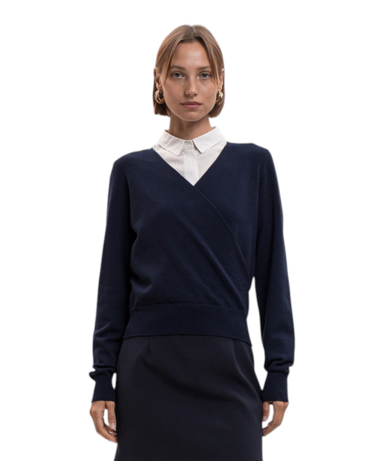 Maglione Donna Twinset Regular Fit in Viscosa