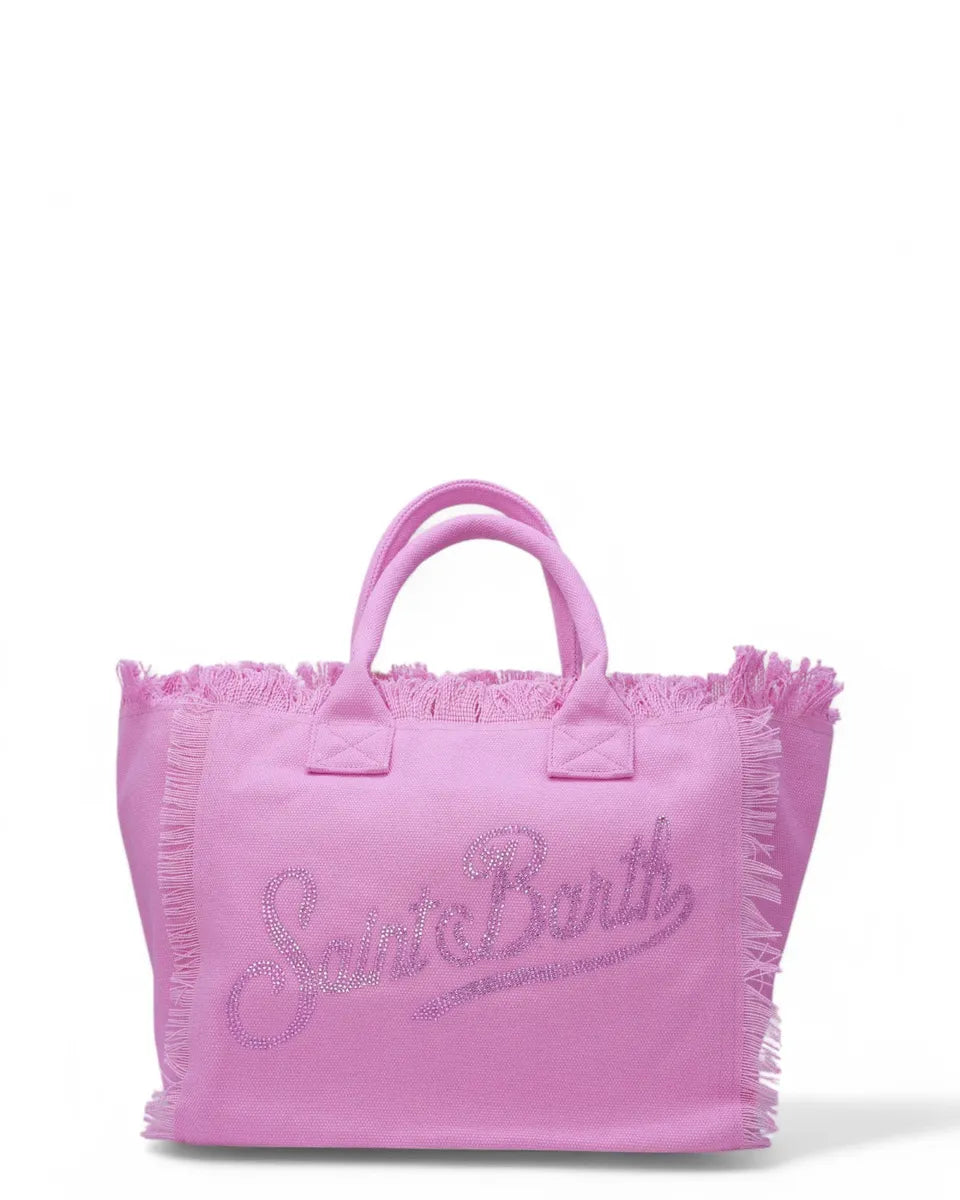 Vanity con Logo Strass-Mc2 Saint Barth-Borse a spalla-Vittorio Citro Boutique