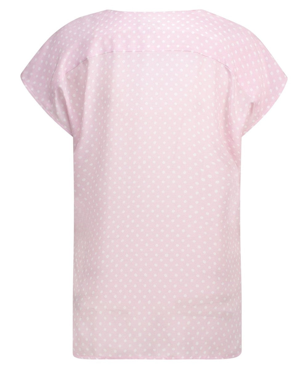 Blusa Sosia a pois-Marella-Camicie-Vittorio Citro Boutique