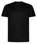 T-shirt in Lyocell e Cotone con Logo-T-shirt-Emporio Armani-Vittorio Citro Boutique