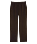 Pantaloni Marroni in Tessuto di Twinset-Twinset-Pantaloni-Vittorio Citro Boutique