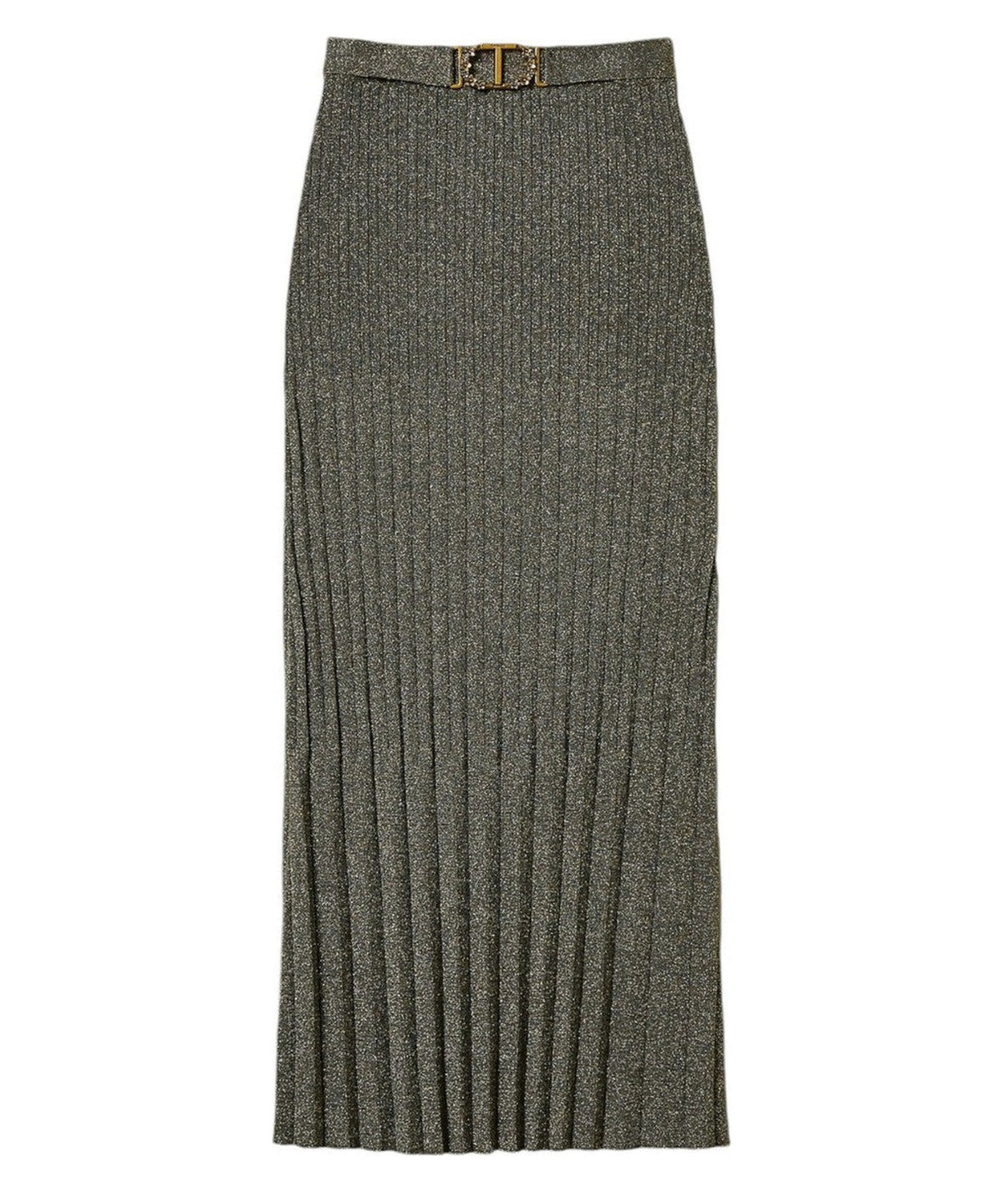 Gonna Longuette in Maglia Lurex-Twinset-Gonne-Vittorio Citro Boutique