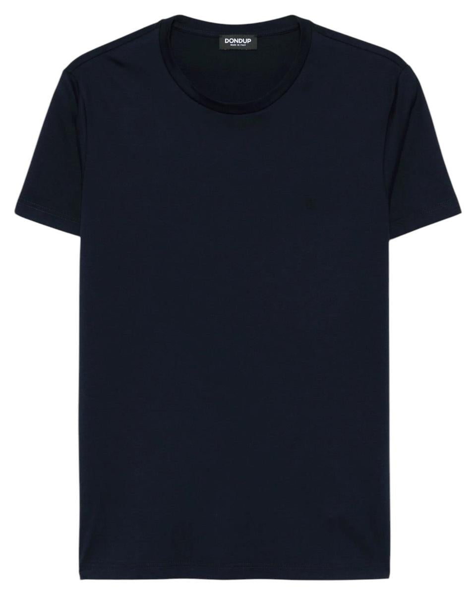 T-shirt con logo gommato-T-shirt-Dondup-Vittorio Citro Boutique