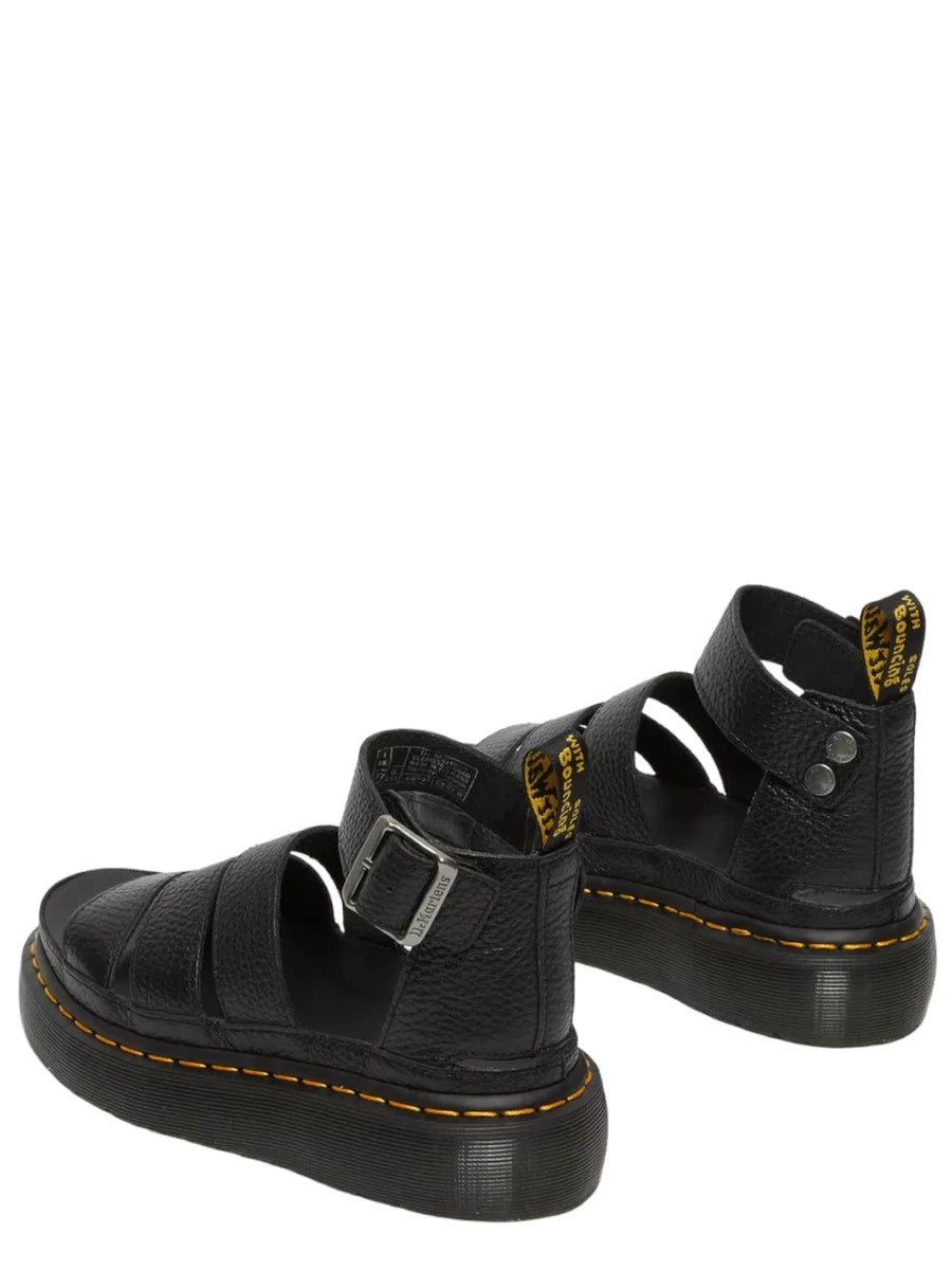 Clarissa II Quad: Sandali Platform in Nappa Bottalata-Dr. Martens-Sandali-Vittorio Citro Boutique