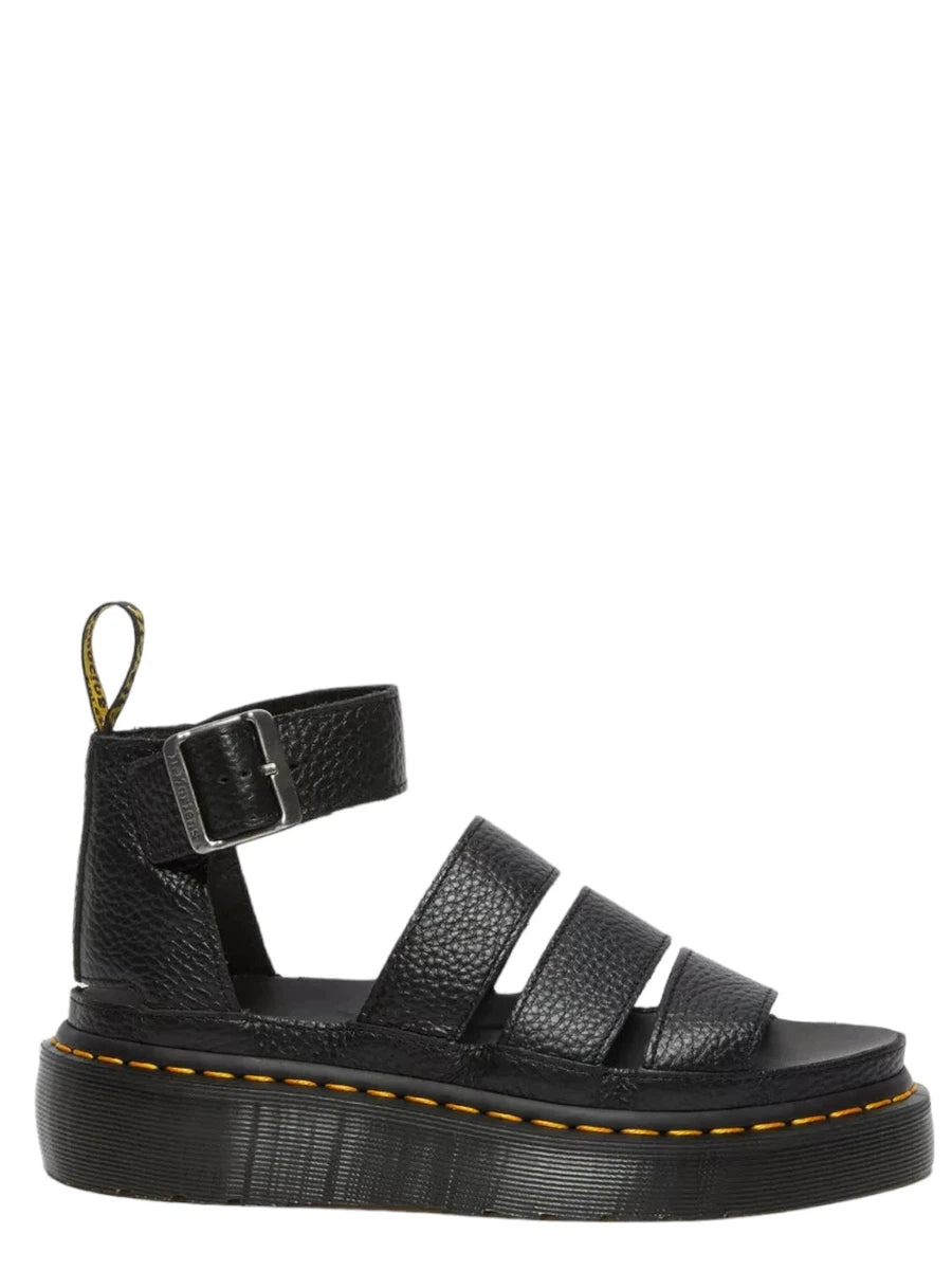 Clarissa II Quad: Sandali Platform in Nappa Bottalata-Dr. Martens-Sandali-Vittorio Citro Boutique