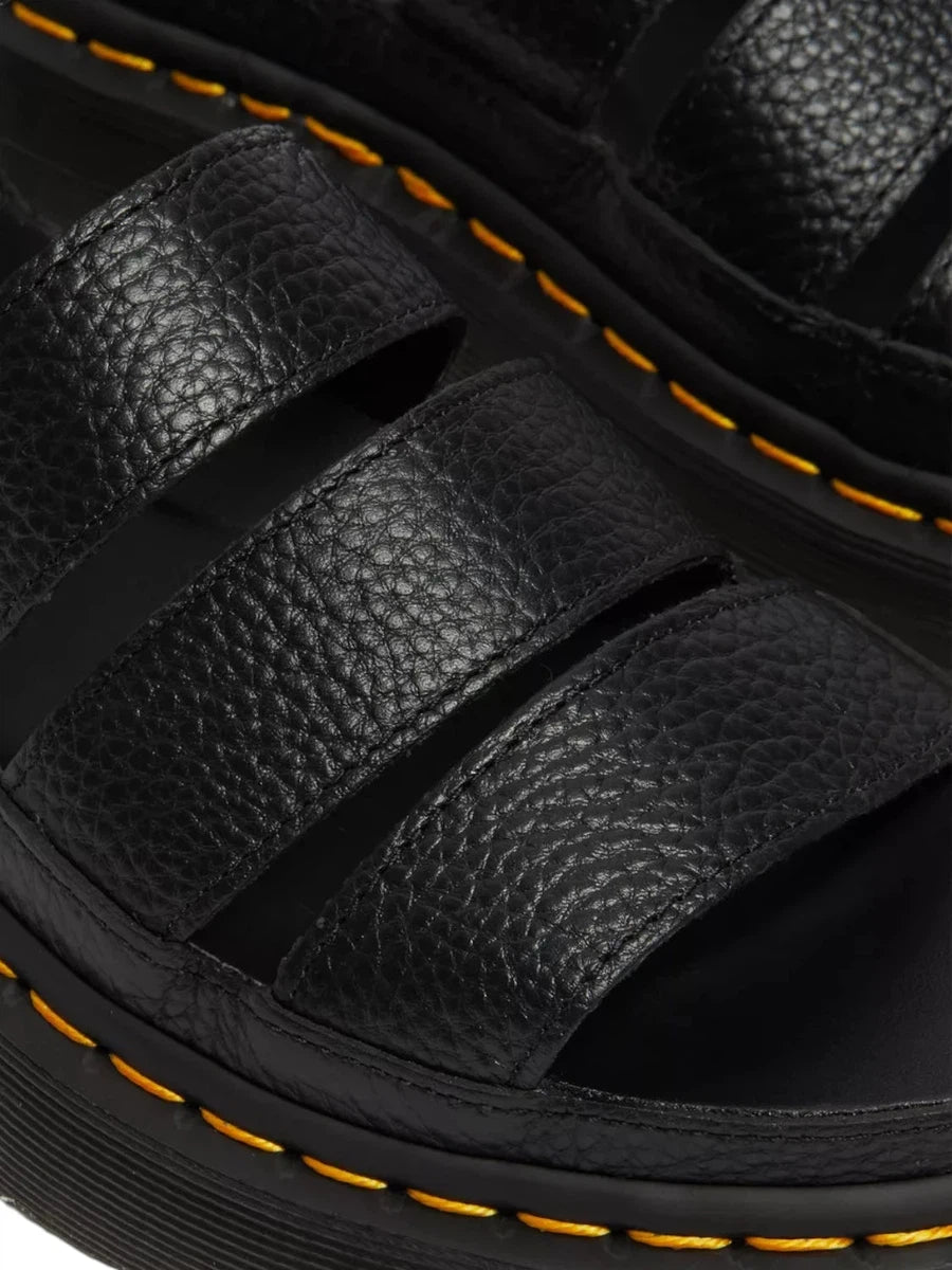 Clarissa II Quad: Sandali Platform in Nappa Bottalata-Dr. Martens-Sandali-Vittorio Citro Boutique