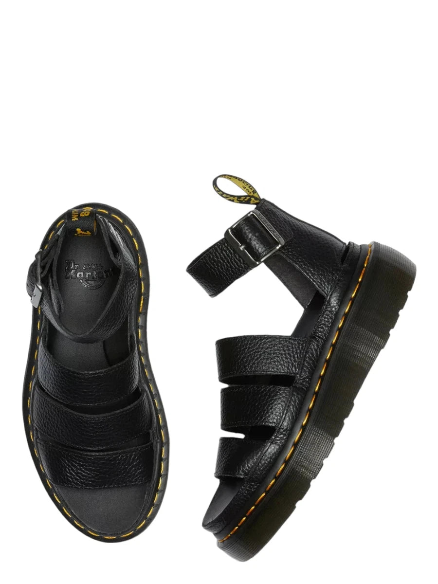 Clarissa II Quad: Sandali Platform in Nappa Bottalata-Dr. Martens-Sandali-Vittorio Citro Boutique
