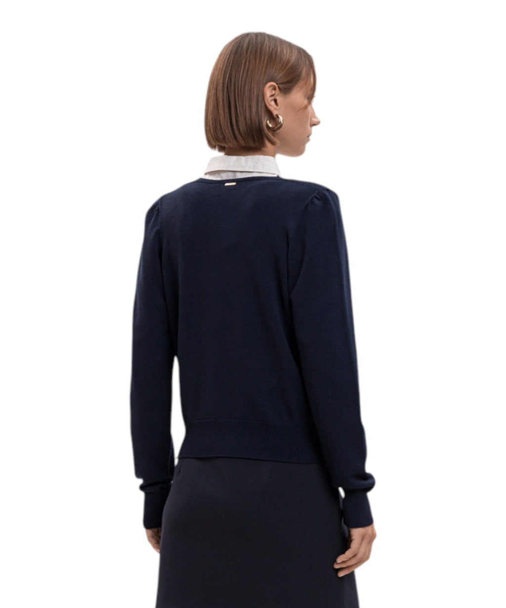 Maglione Donna Twinset Regular Fit in Viscosa